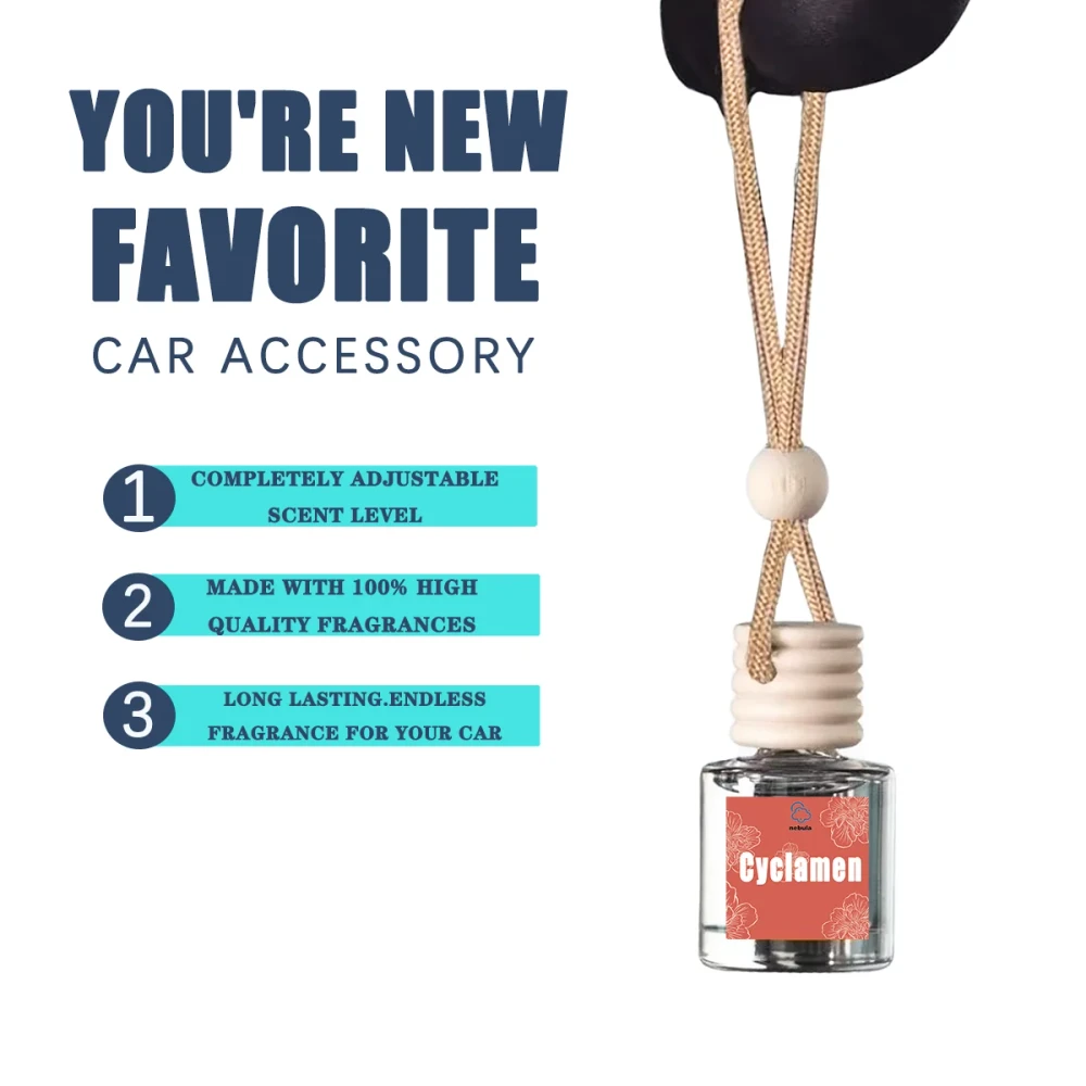 Mahogany Teakwood Car Air Freshener