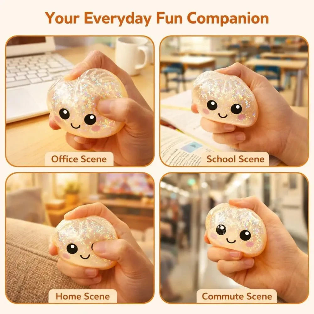 Dumpling Sensory Stress Ball