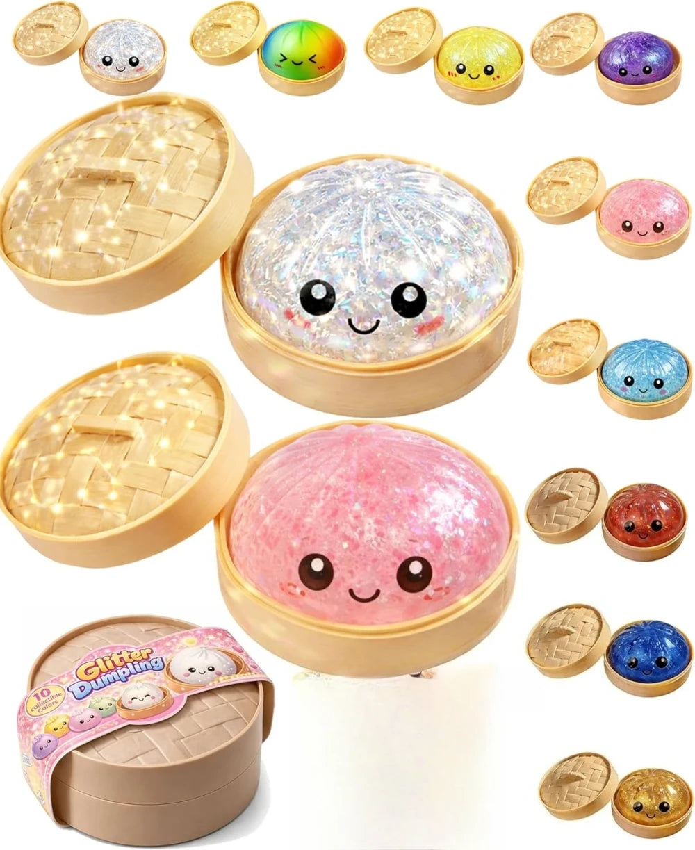 Dumpling Sensory Stress Ball