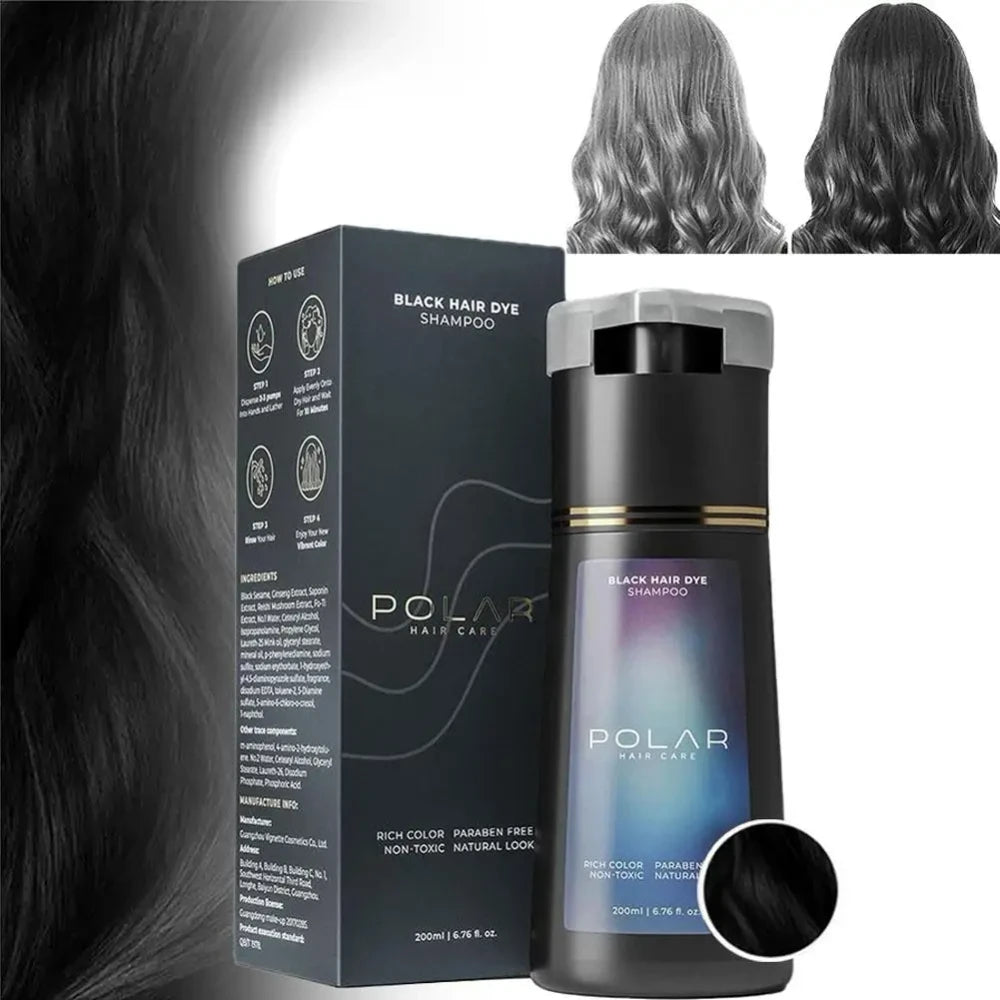 Natural Hair Dye Shampoo