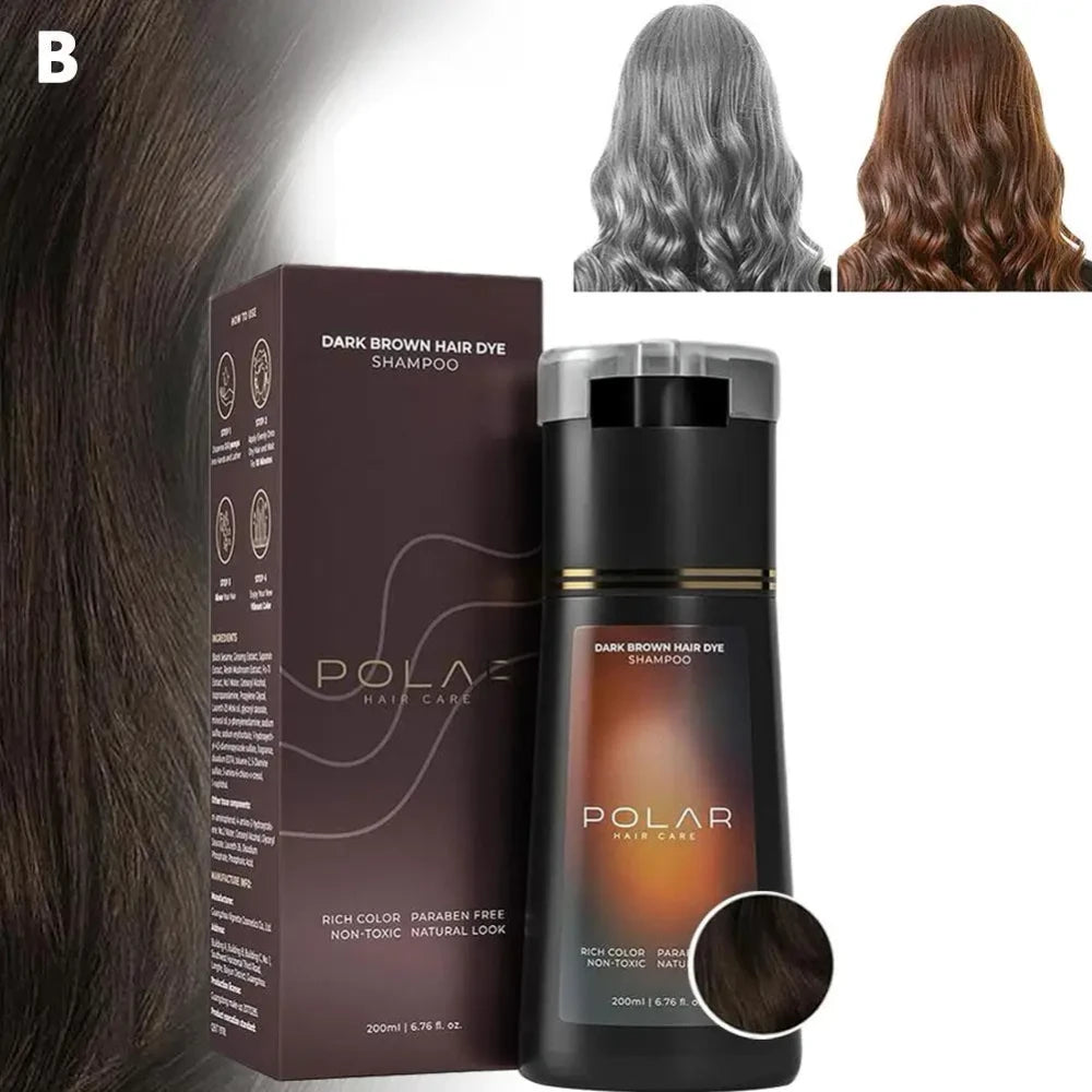 Natural Hair Dye Shampoo