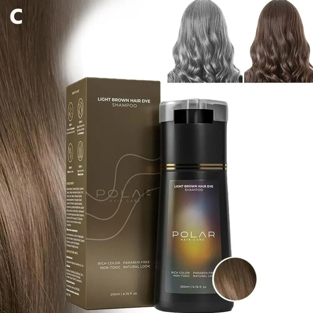 Natural Hair Dye Shampoo