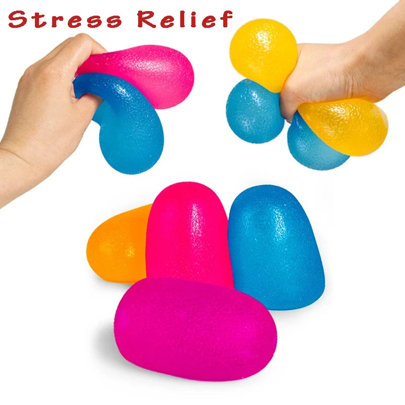 Soft Sensory Stress Balls