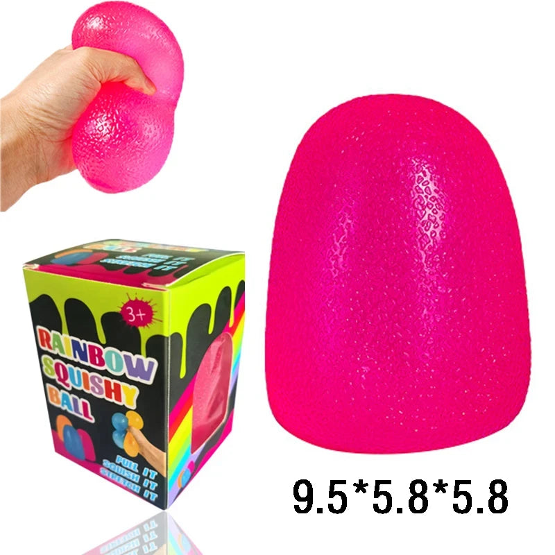 Soft Sensory Stress Balls