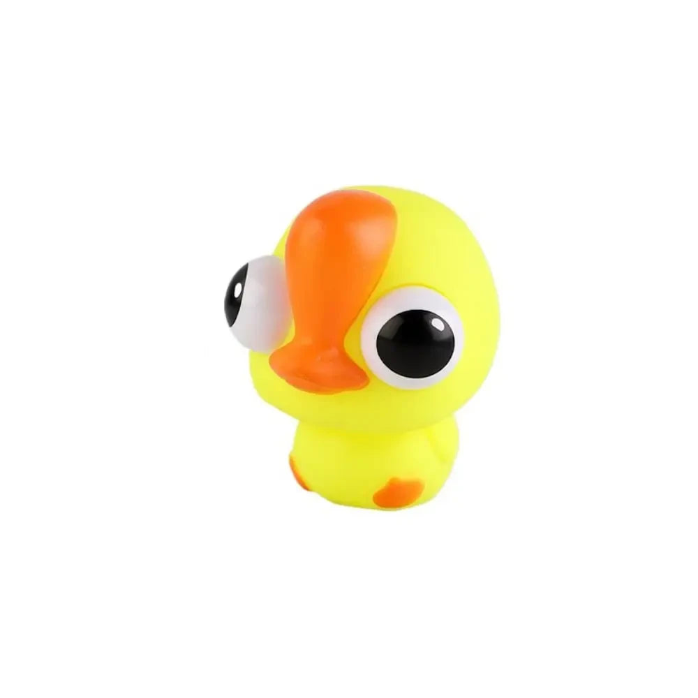 Pop Eye Animal Squeeze Toy