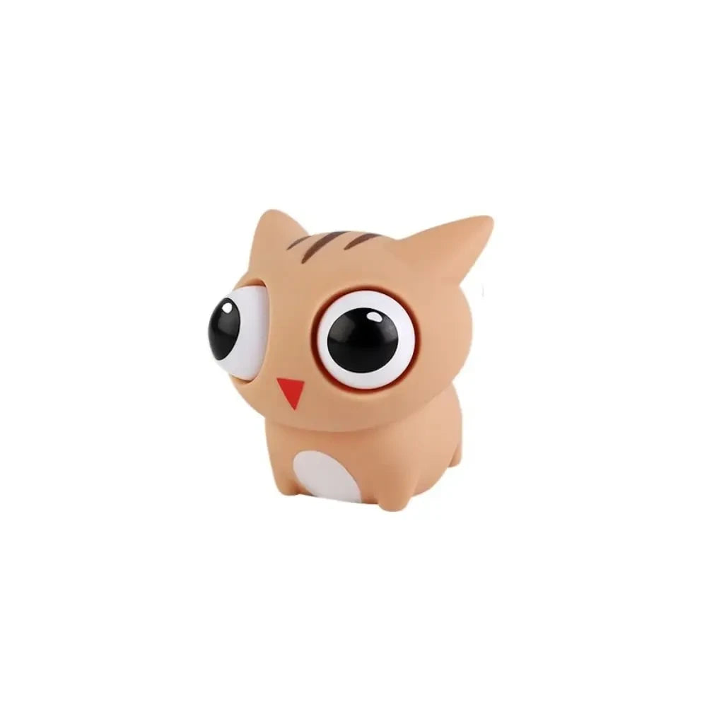 Pop Eye Animal Squeeze Toy