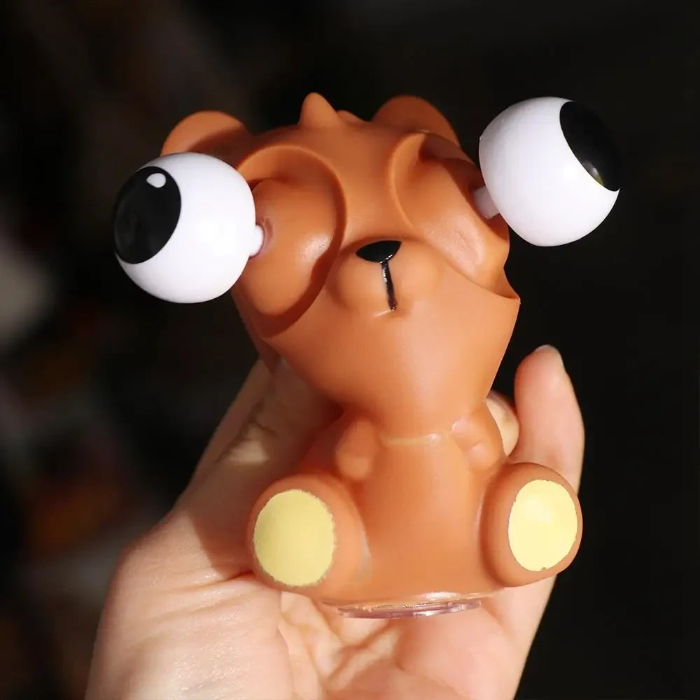 Pop Eye Animal Squeeze Toy