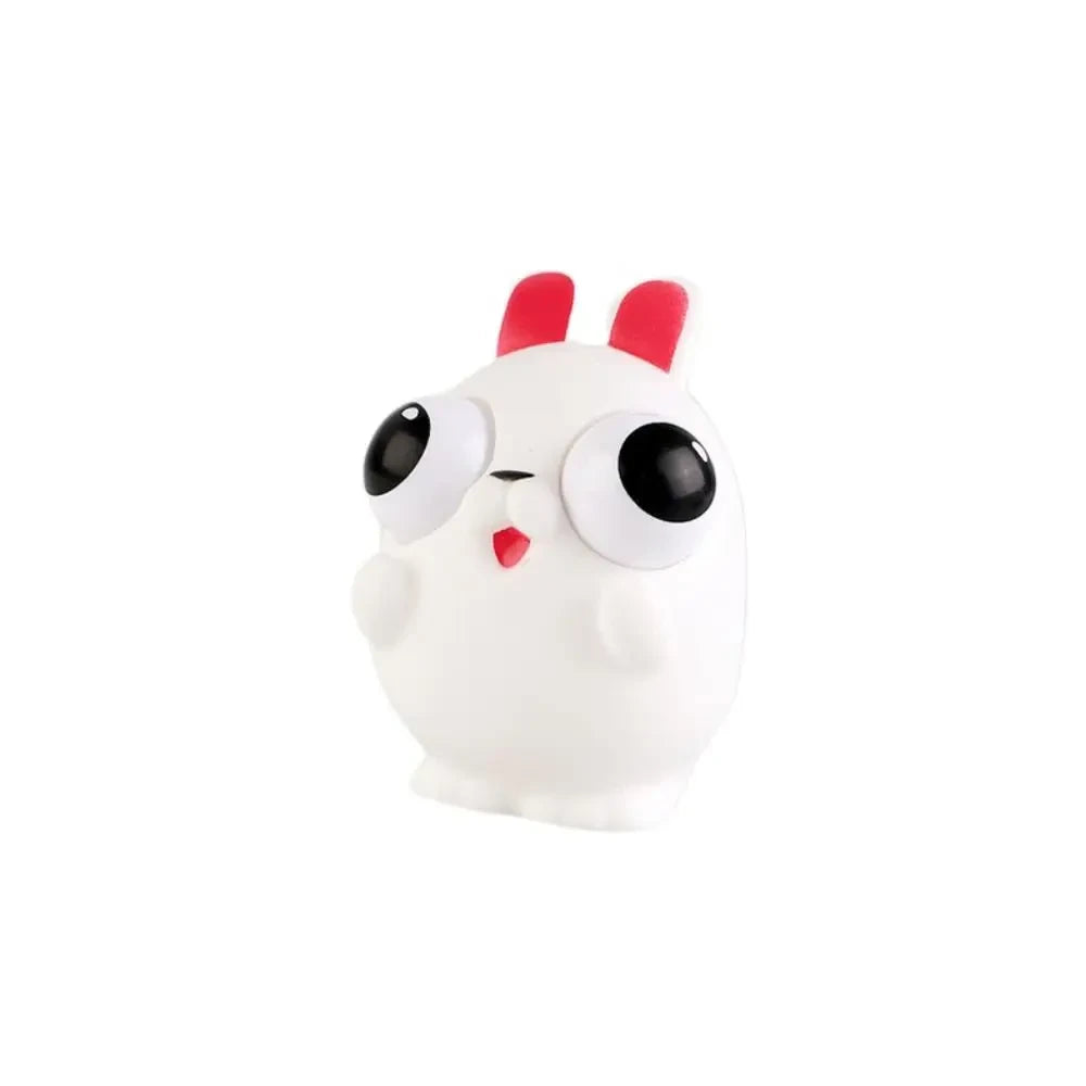 Pop Eye Animal Squeeze Toy