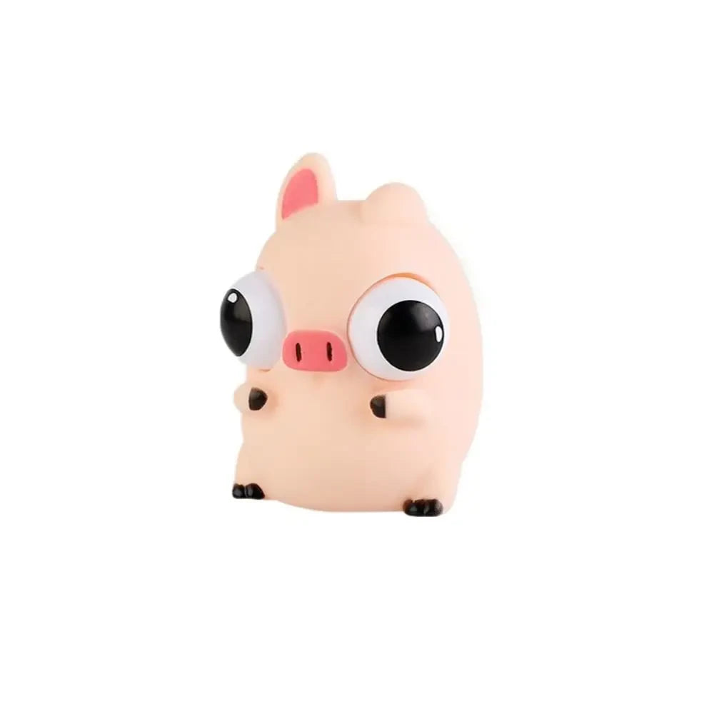 Pop Eye Animal Squeeze Toy