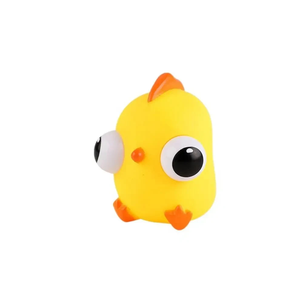 Pop Eye Animal Squeeze Toy