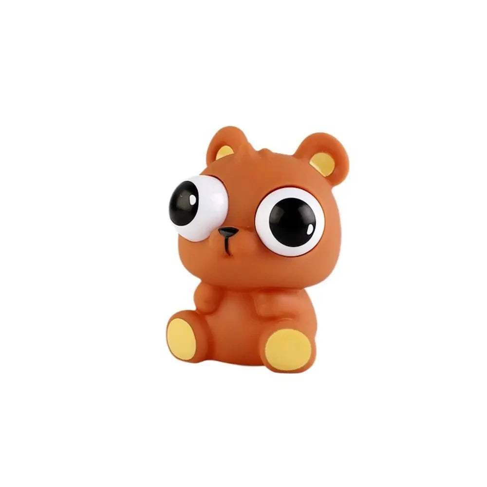 Pop Eye Animal Squeeze Toy