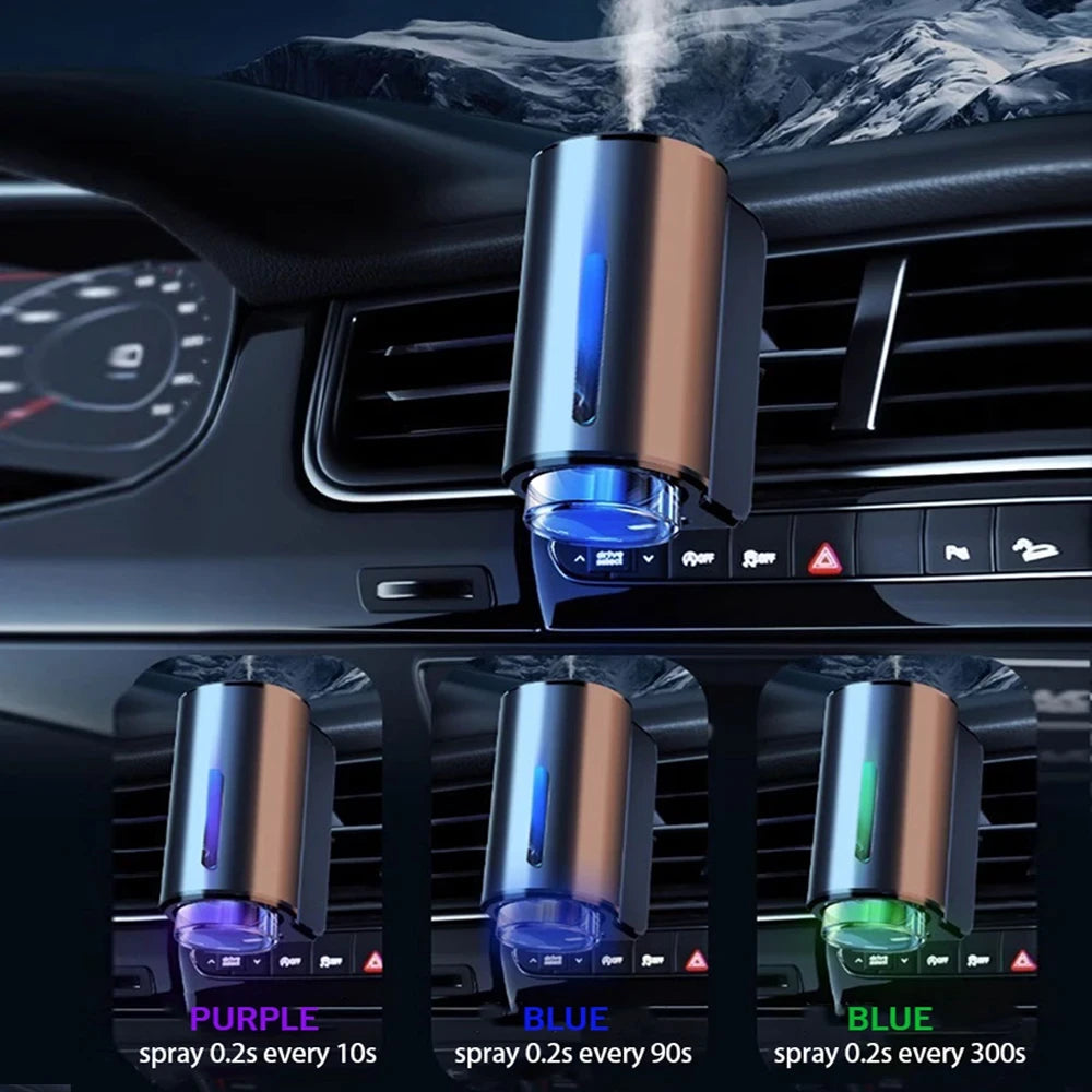 Electric Car Aromatherapy Diffuser