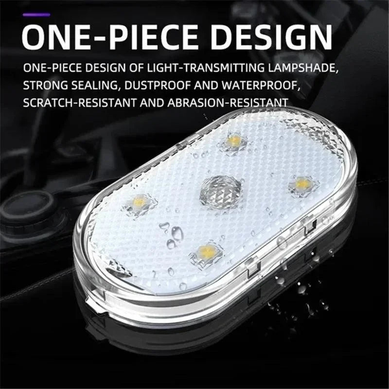 Rechargeable LED Car Interior Lights