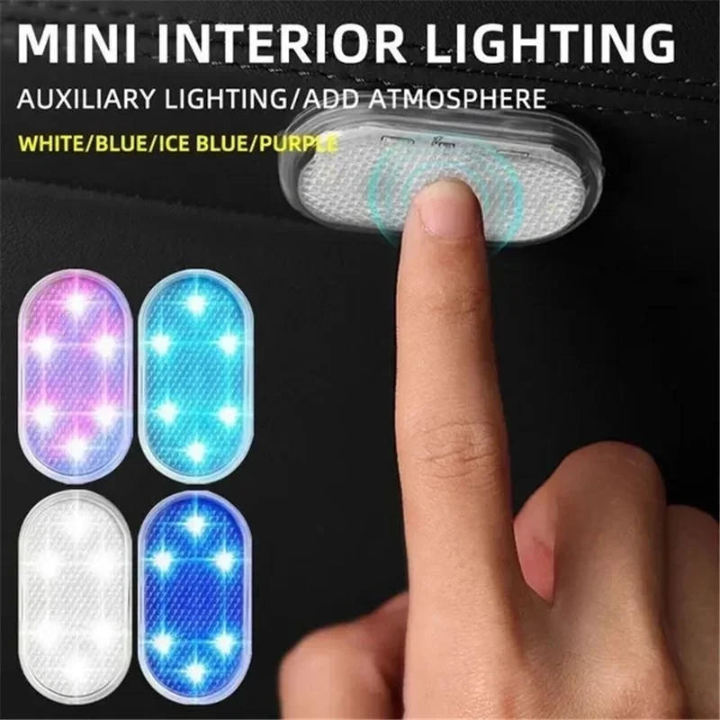 Rechargeable LED Car Interior Lights